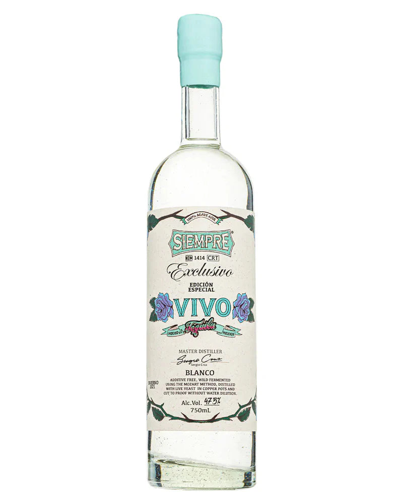 Siempre Exclusivo Vivo Blanco Tequila