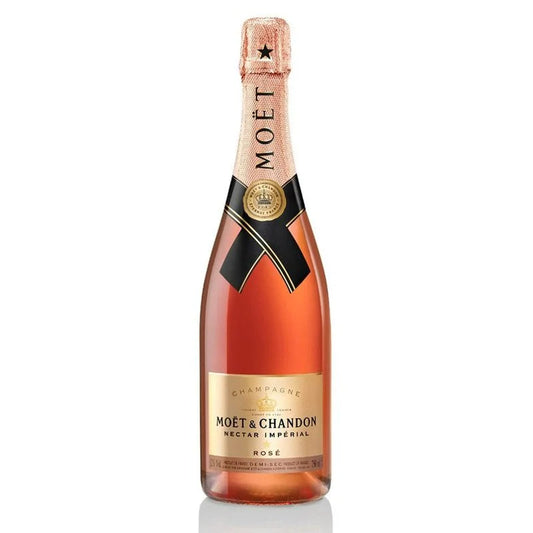 Moet & Chandon Nectar Imperial Rose Champagne