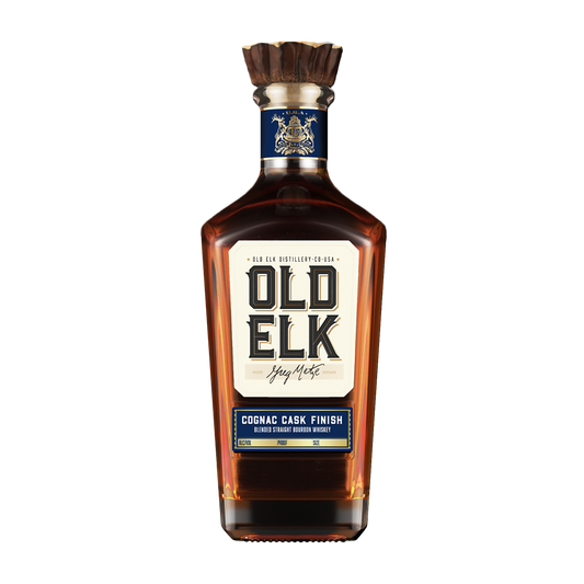 Old Elk Cognac Cask Finished Blended Straight Bourbon Whiskey 750ml
