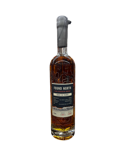 Found North 18 Year Old Batch 007 Cask Strength Whisky 750ml