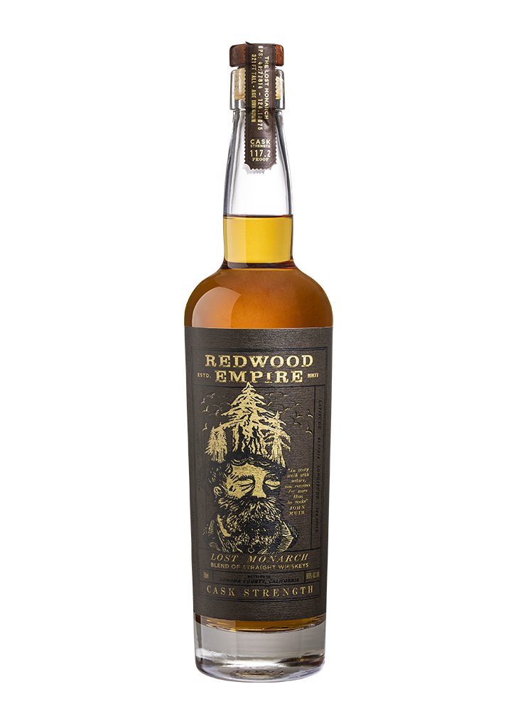 Redwood Empire Lost Monarch Cask Strength Blended Straight Whiskey 750ml