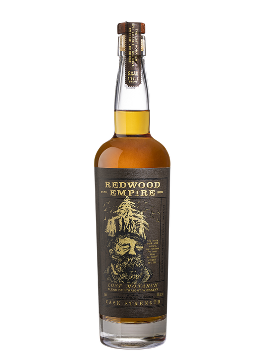 Redwood Empire Lost Monarch Cask Strength Blended Straight Whiskey 750ml