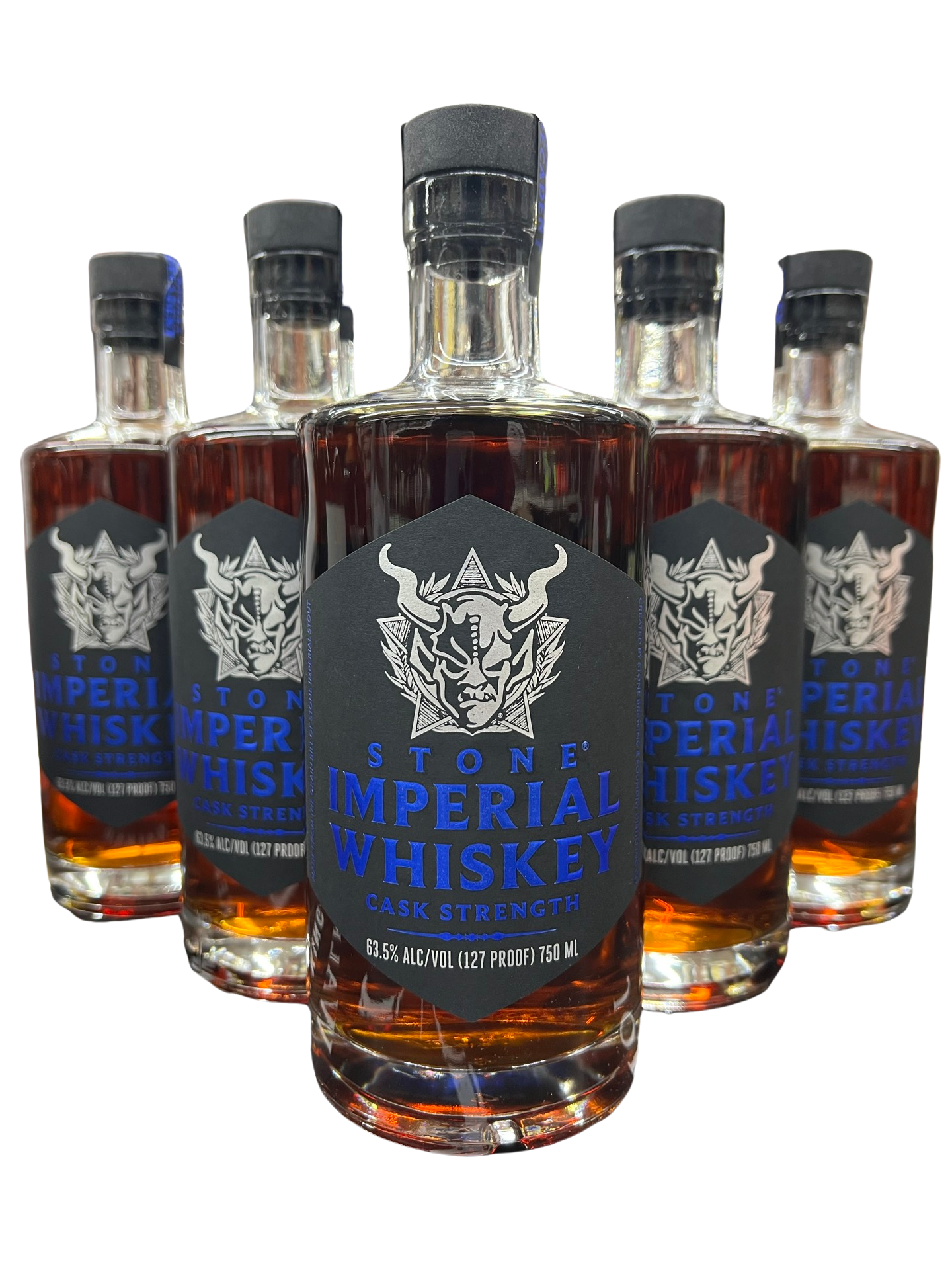 Stone Imperial Cask Strength Whiskey 750ml