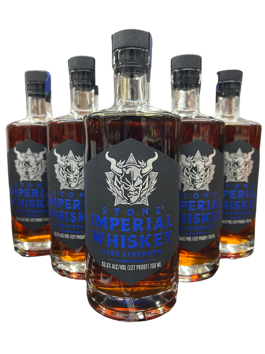 Stone Imperial Cask Strength Whiskey 750ml