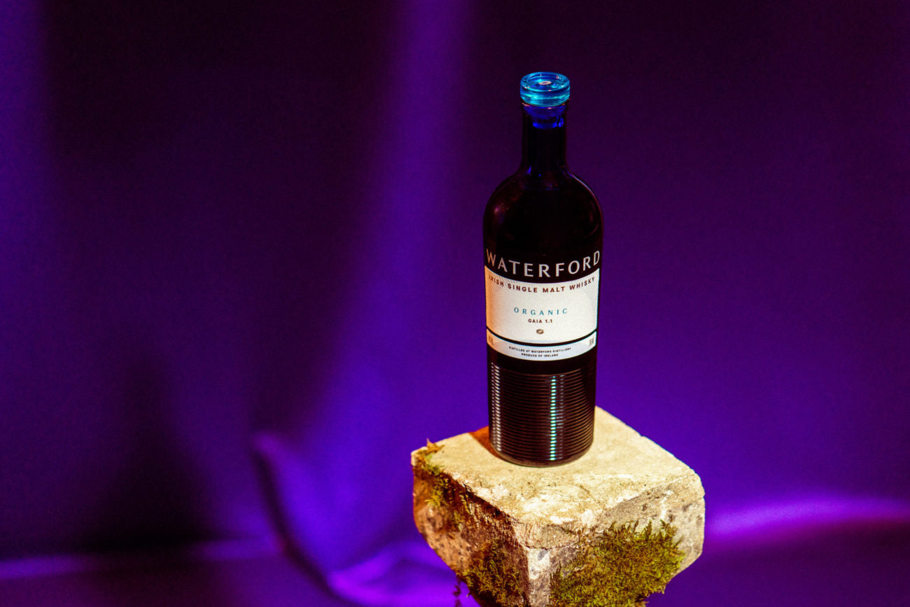 Waterford Gaia Organic Single Malt Irish Whisky 750ml