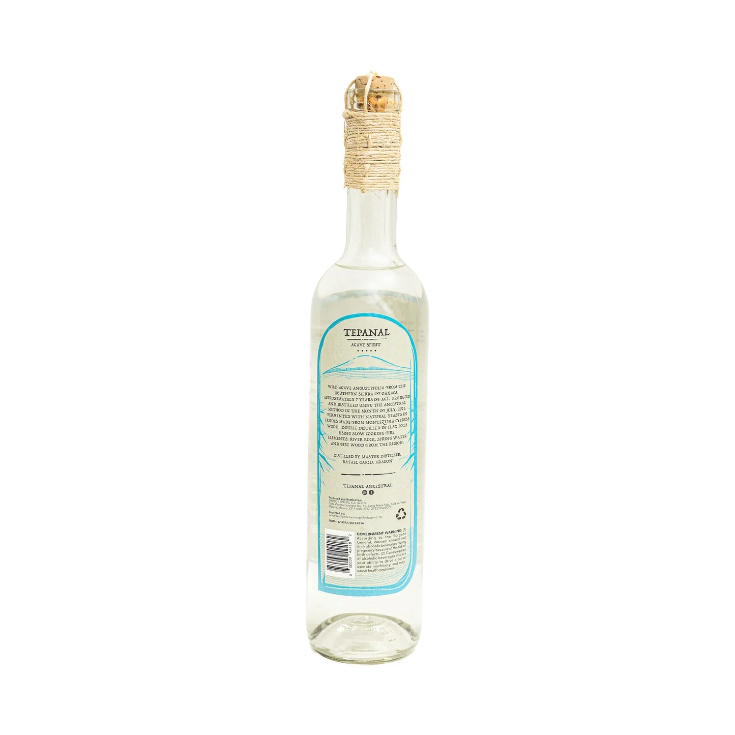 Tepanal Ancestral Espadín Mezcal 750ml