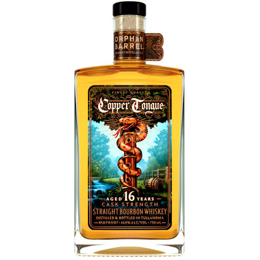 Orphan Barrel Copper Tongue 16 Year Old Straight Bourbon Whiskey 750ml