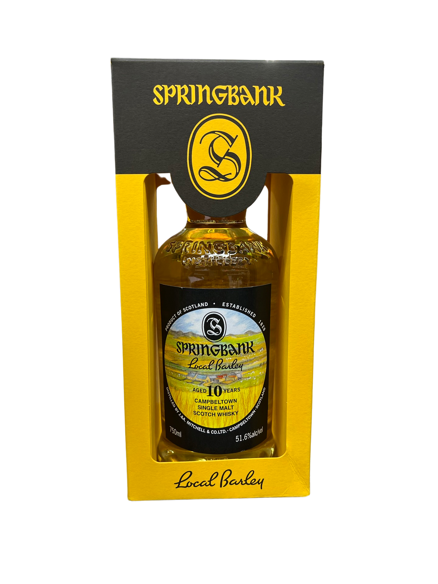 2022 Springbank Local Barley 10 Year Old Single Malt Scotch Whisky 750ml