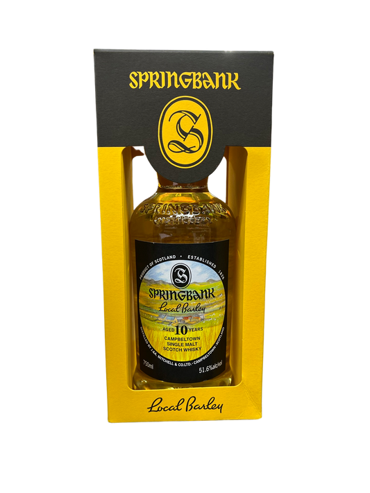 2022 Springbank Local Barley 10 Year Old Single Malt Scotch Whisky 750ml