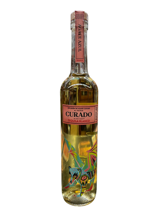 Tequila Ocho El Primero Curado Infusion de Blue Agave Blanco Tequila 750ml