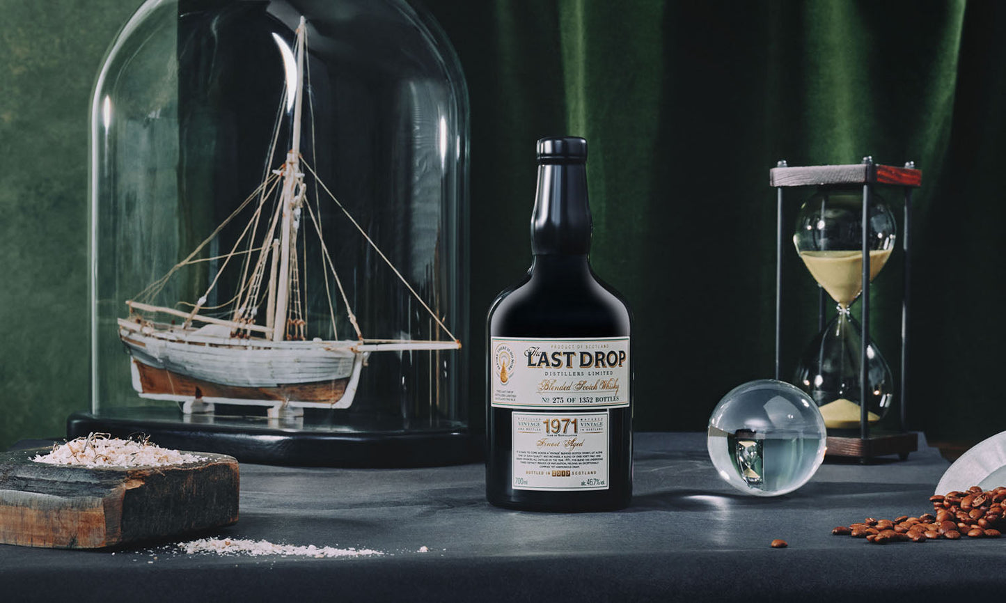 1971 Last Drop Vintage Finest Aged Blended Scotch Whisky 750ml
