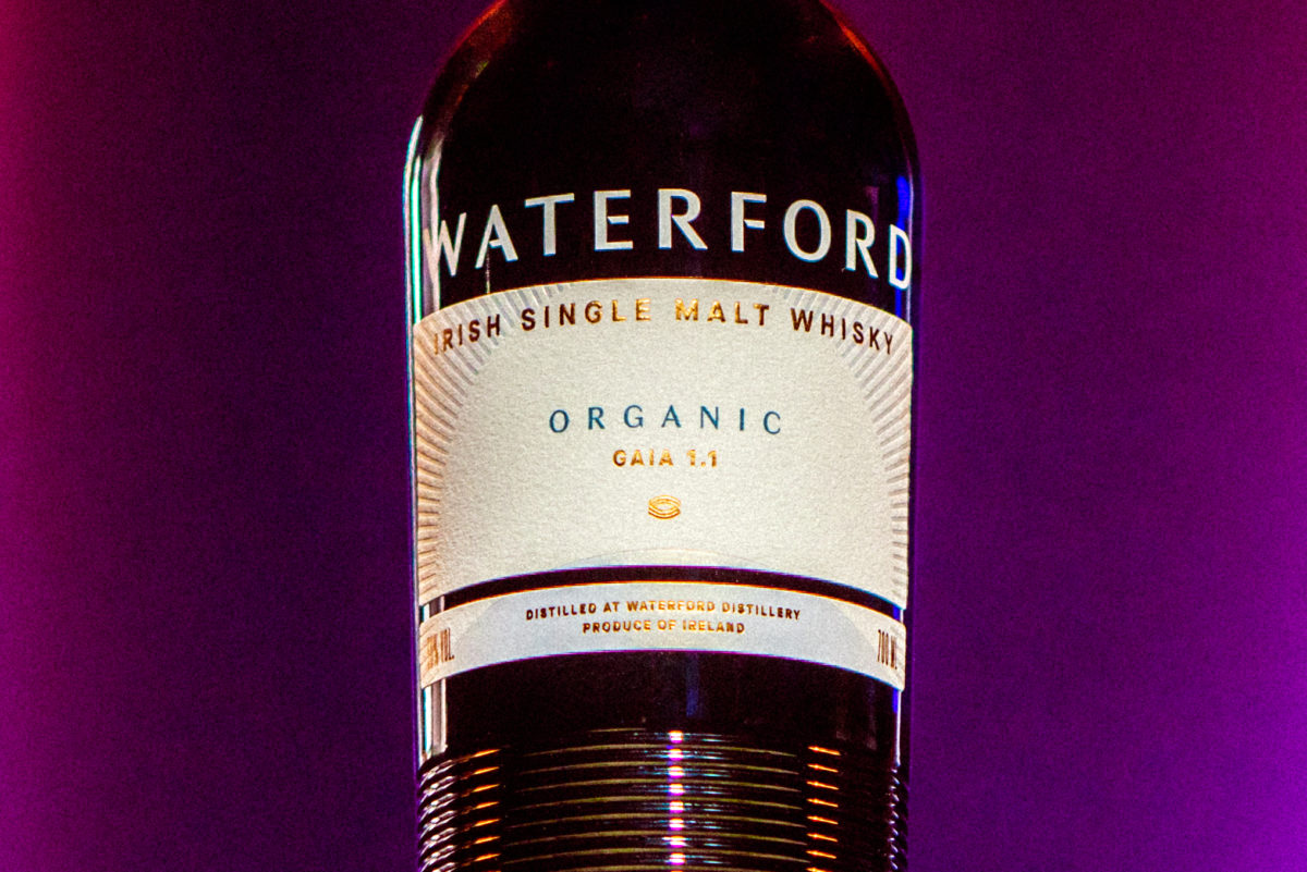Waterford Gaia Organic Single Malt Irish Whisky 750ml