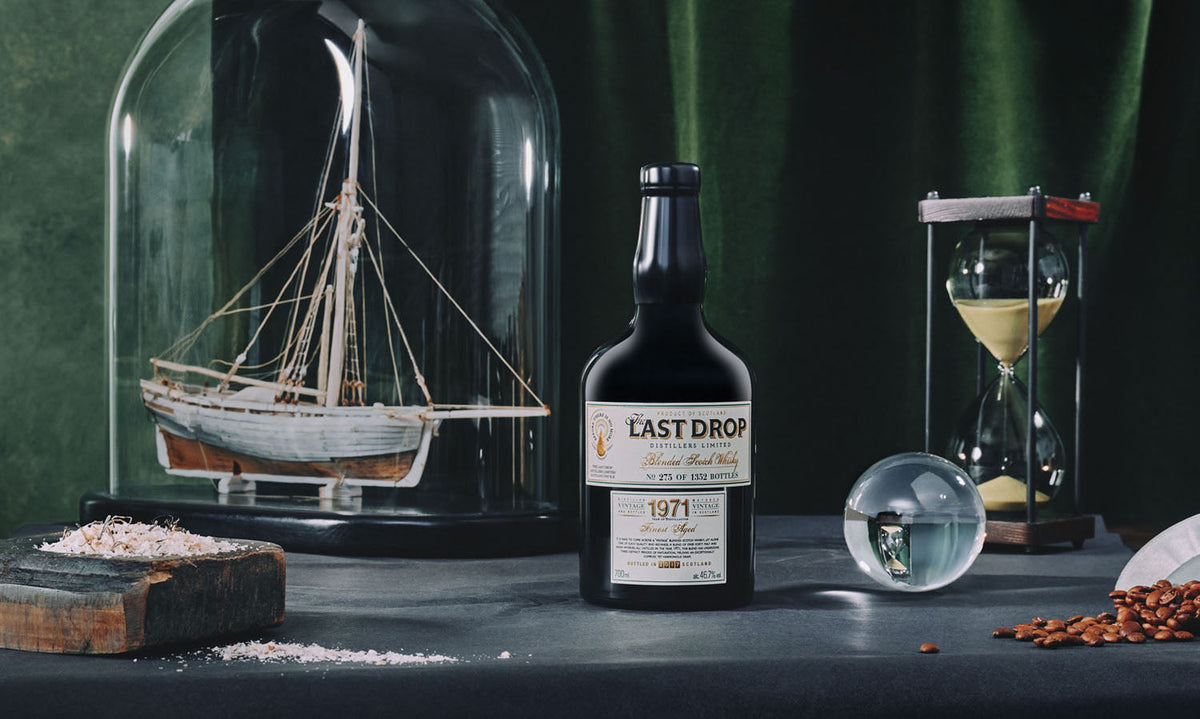 1971 Last Drop Vintage Finest Aged Blended Scotch Whisky 750ml