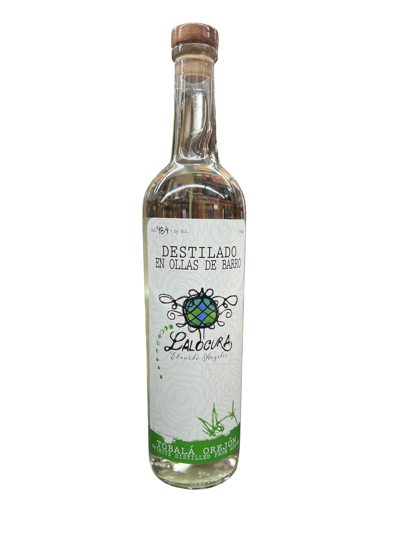 Lalocura Tobala Orejon Mezcal 750ml