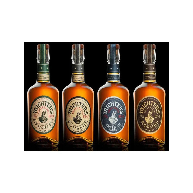 Michter's Exceptional Whiskey Bundle 4-Pack
