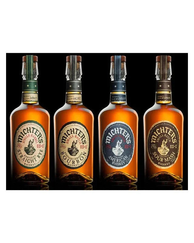 Michter's Exceptional Whiskey Bundle 4-Pack