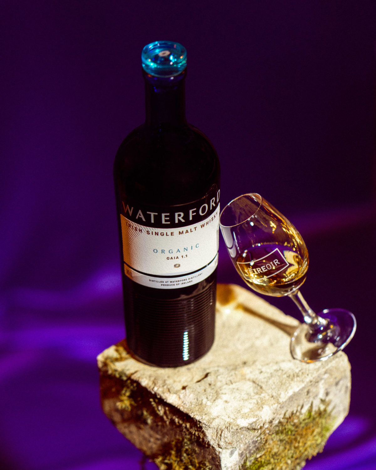 Waterford Gaia Organic Single Malt Irish Whisky 750ml