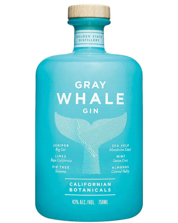 Gray Whale Gin 750ml