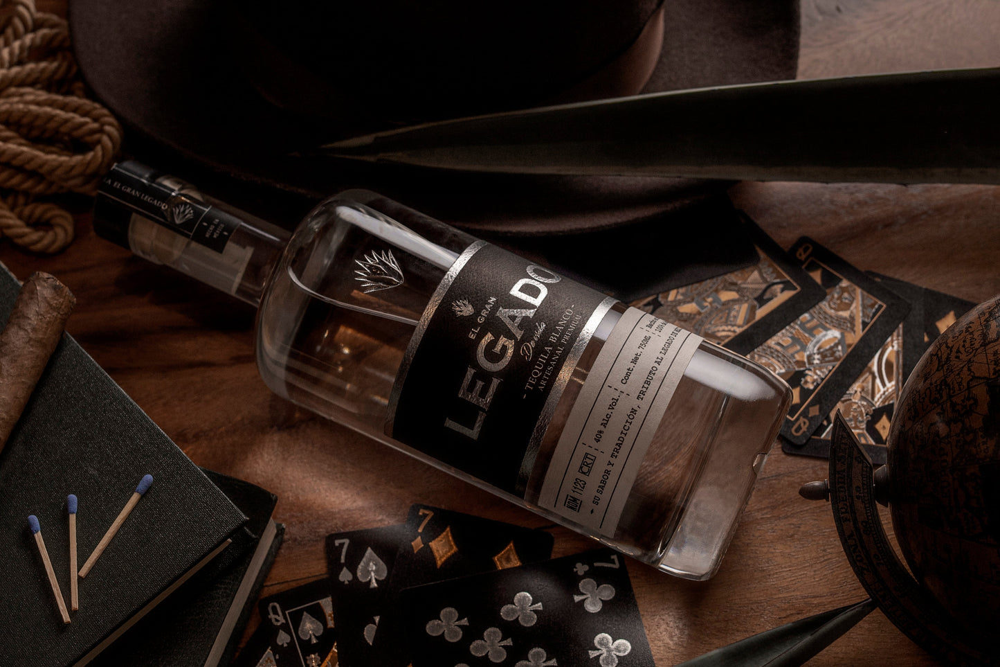 El Gran Legado De Vida Blanco Tequila 750ml