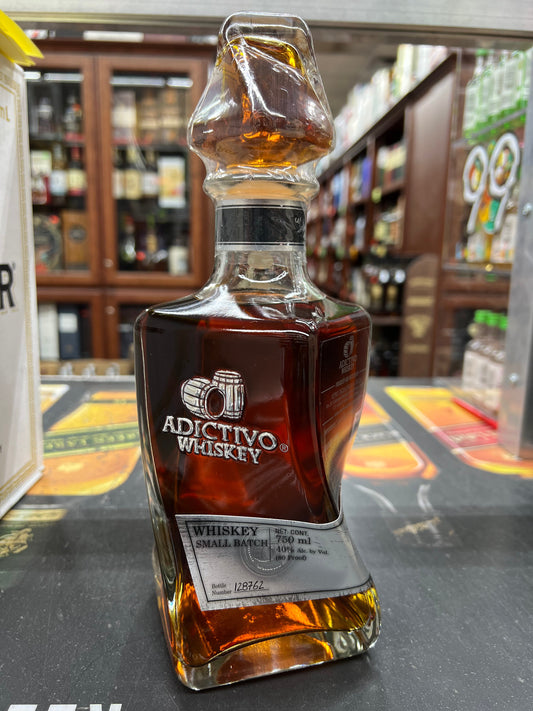 Adictivo Small Batch Bourbon Whiskey 750ml