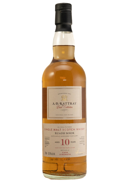 A.D. Rattray Cask Collection Ruadh Mhor 10 Year Old Single Malt Scotch Whisky