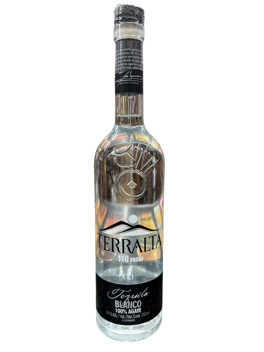 Terralta Blanco Tequila 750ml
