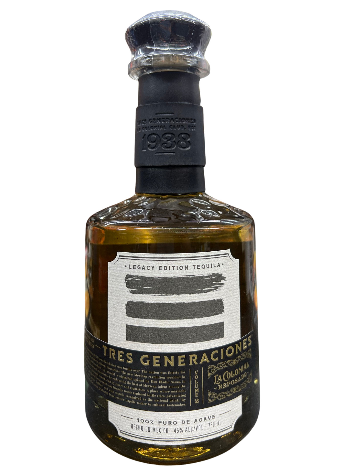 Casa Sauza Tres Generaciones Legacy Edition La Colonial Batch Reposado Tequila