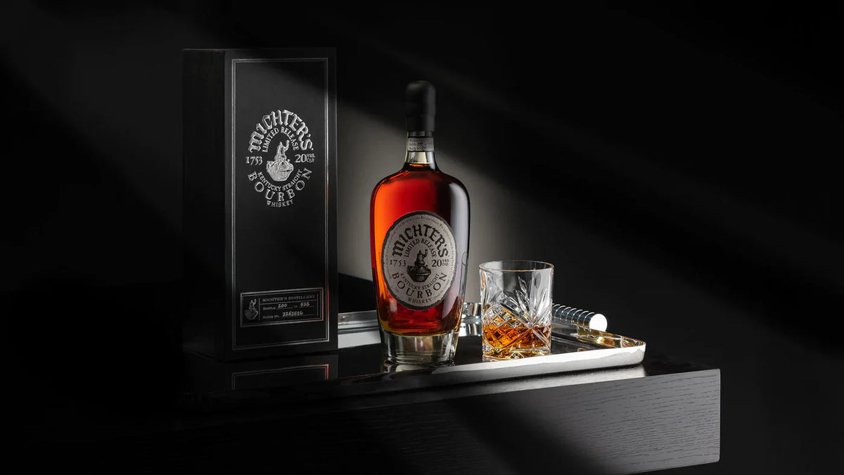 2019 Michter's 20 Years Old Limited Release-Single Barrel Bourbon Whiskey