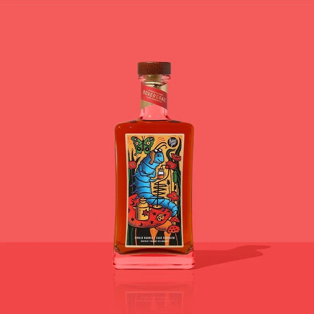 Rabbit Hole Single Barrel El Cerrito Liquor Store Pick Rye Whiskey Bundle 6-Pack