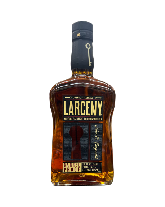 John E. Fitzgerald Larceny B523 Barrel Proof Kentucky Straight Bourbon Whiskey 750ml
