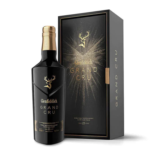 Glenfiddich Grand Cru Cuvee Cask Finish 23 Year Old Single Malt Scotch Whisky 750ml