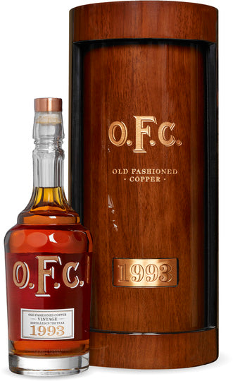 1993 Buffalo Trace OFC Old Fashioned Copper Bourbon Whiskey 750ml