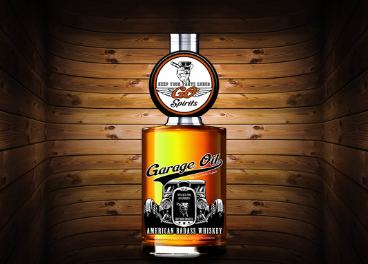 Garage Oil Spirits American Badass Whiskey 750ml