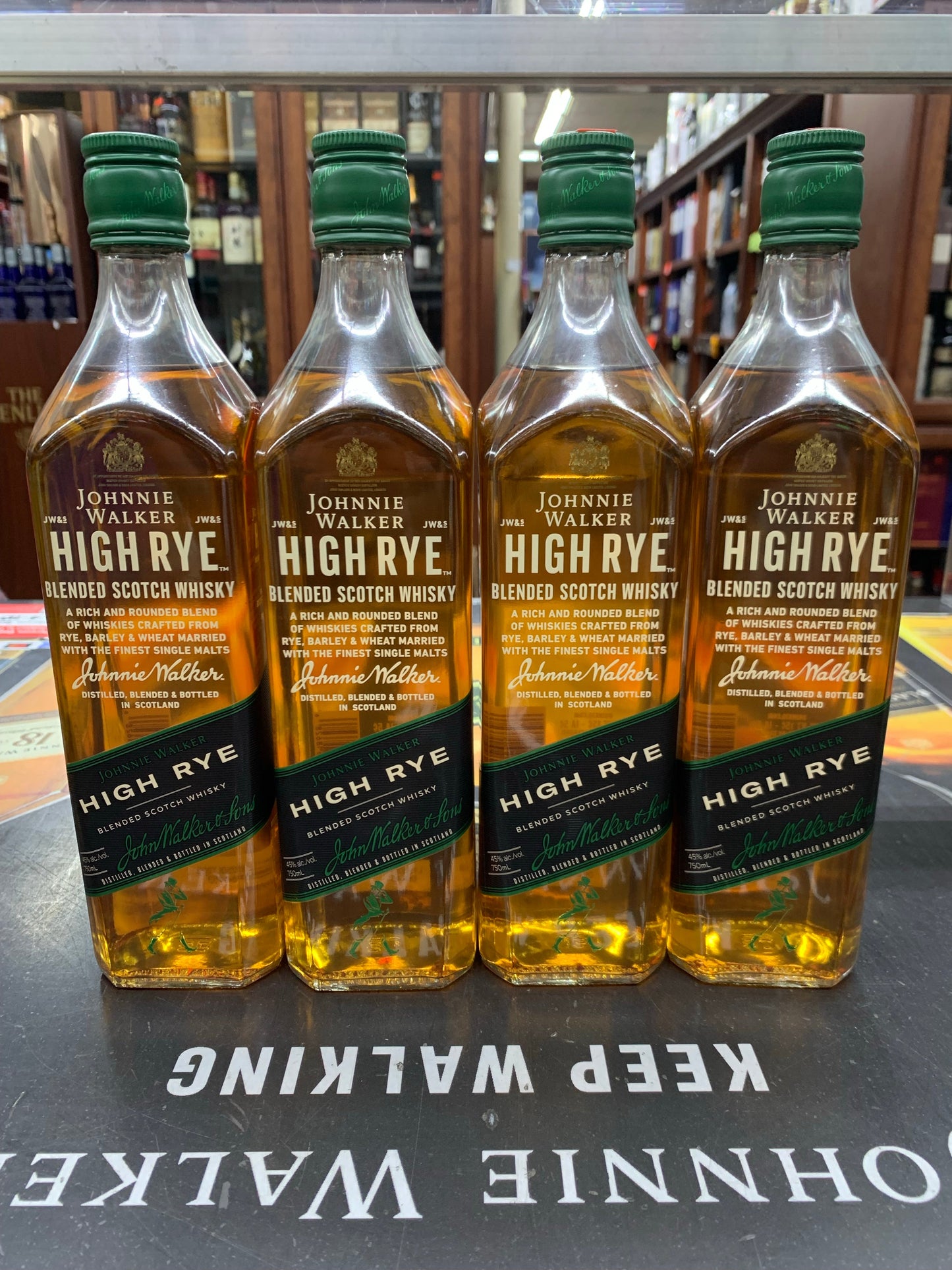 Johnnie Walker High Rye Scotch Whisky 750ml