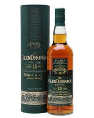 Glendronach Revival 15 Year Old Single Malt Scotch Whisky 750ml