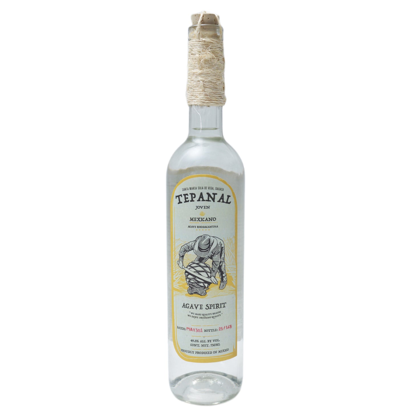 Tepanal Ancestral Mexicano Mezcal 750ml