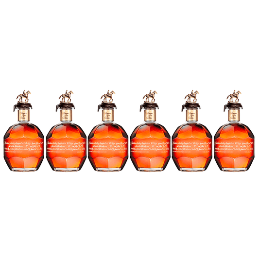 Blanton's Gold Edition Kentucky Straight Bourbon Whiskey 6 Bottles Bundle Pack