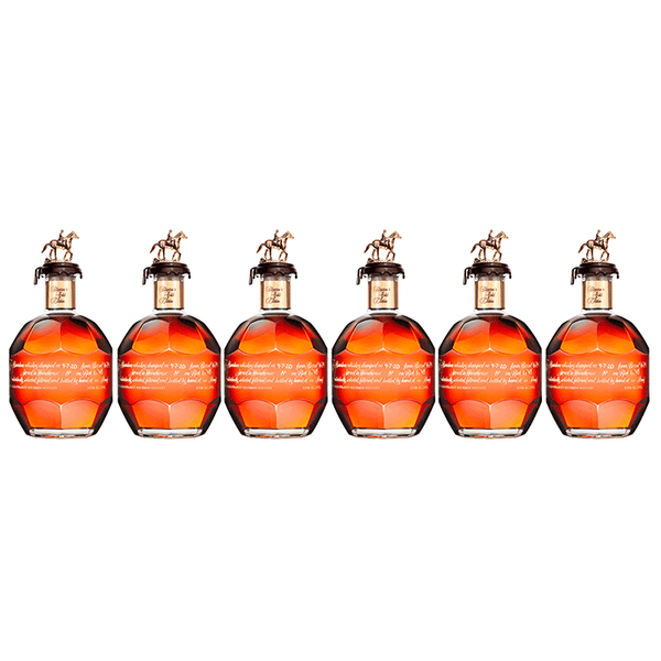 Blanton's Gold Edition Kentucky Straight Bourbon Whiskey 6 Bottles Bundle Pack