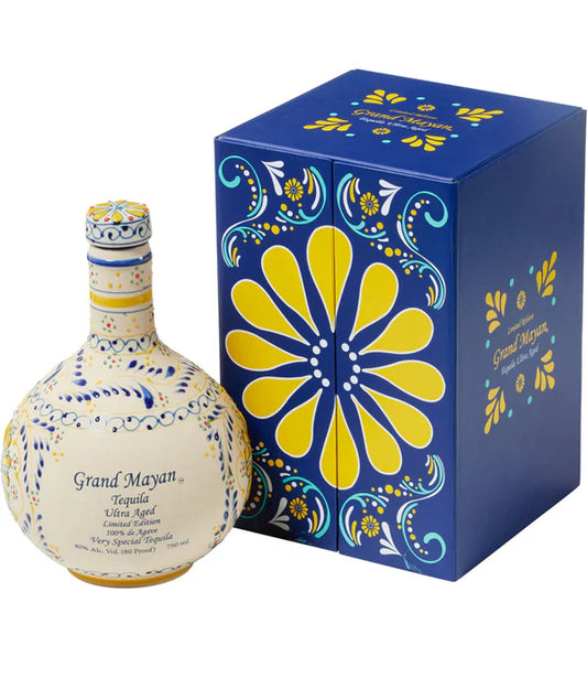 Grand Mayan Ultra Aged Limited Edition Extra Anejo Tequila 750ml