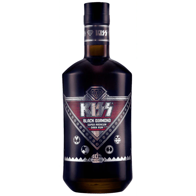 Kiss Black Diamond Premium Dark Rum