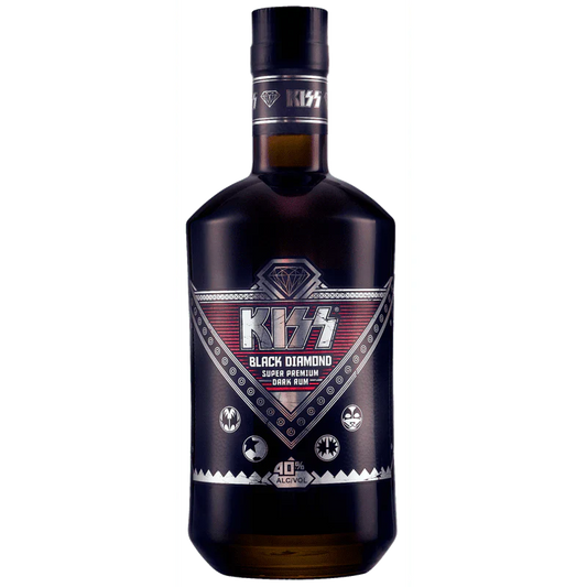 Kiss Black Diamond Premium Dark Rum