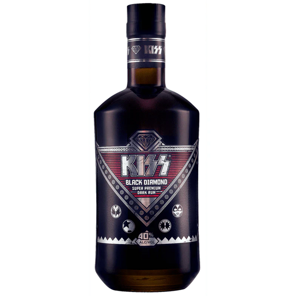 Kiss Black Diamond Premium Dark Rum