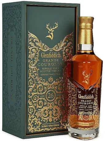 Glenfiddich Grande Couronne 26 Year Old Single Malt Scotch Whisky 750ml