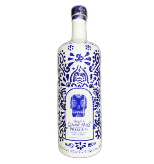 Dame Mas Premium Reposado Tequila 1Lt