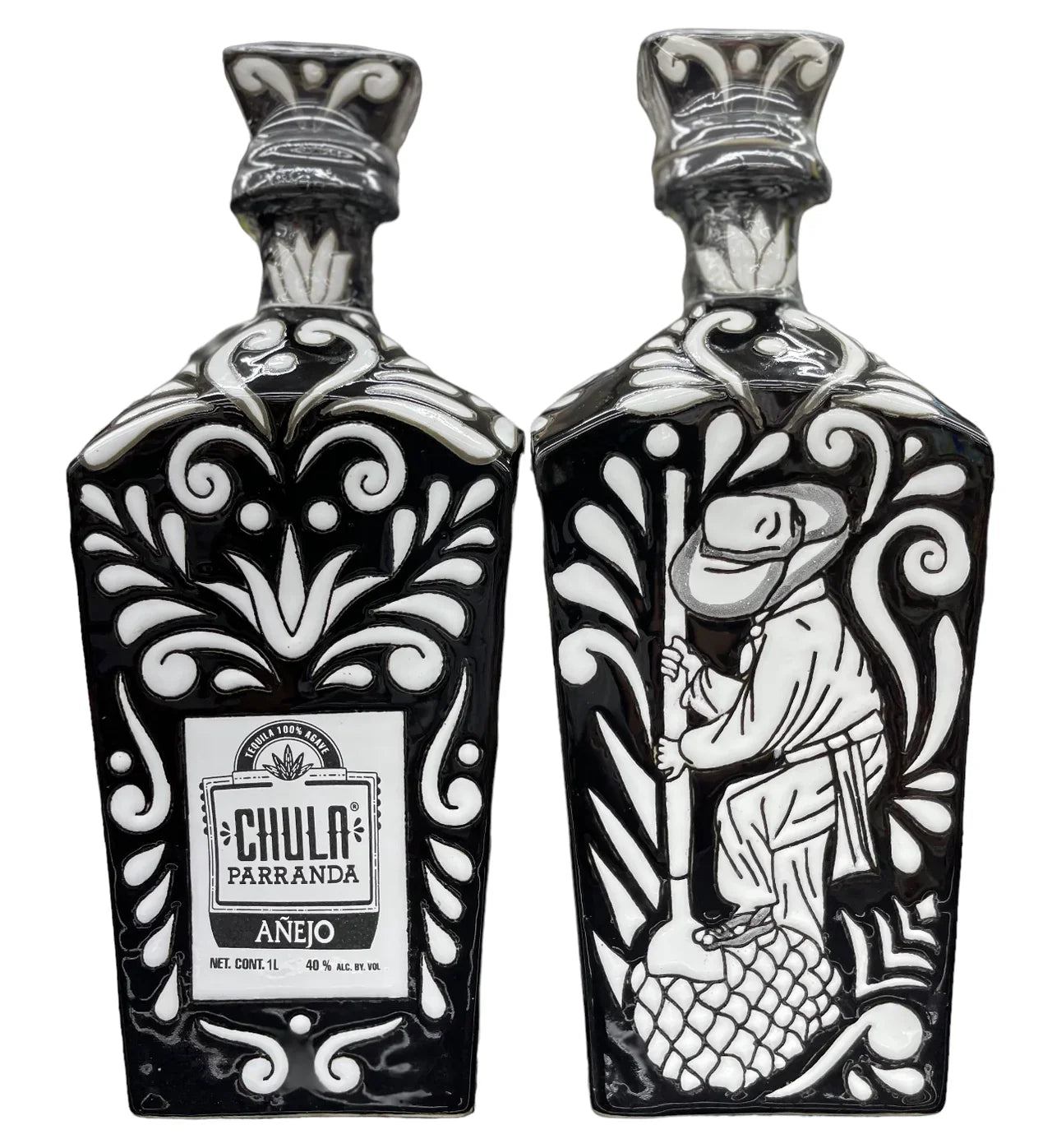 Chula Parranda Art Series Anejo Tequila