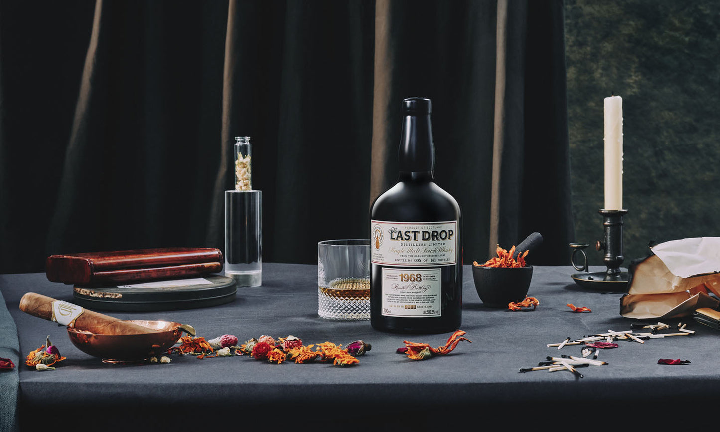 1968 Last Drop Cask #13508 Glenrothes Single Malt Scotch Whisky 750ml