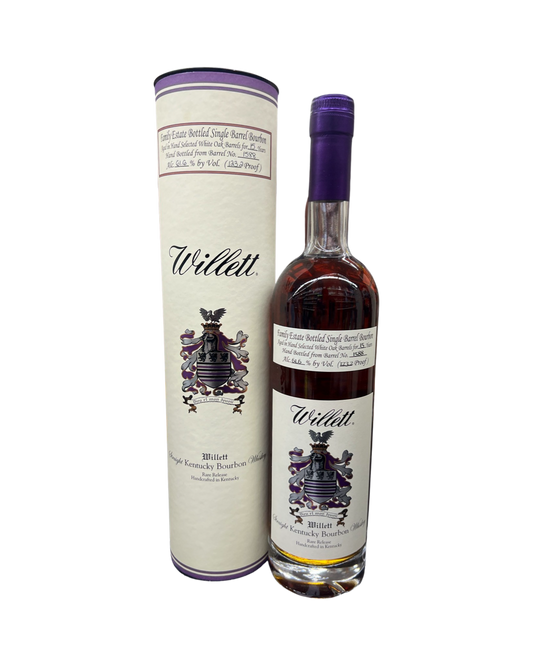 Willett Family Estate Bottled Single Barrel 15 Year Old Barrel No. 1588 Kentucky Straight Bourbon Whiskey