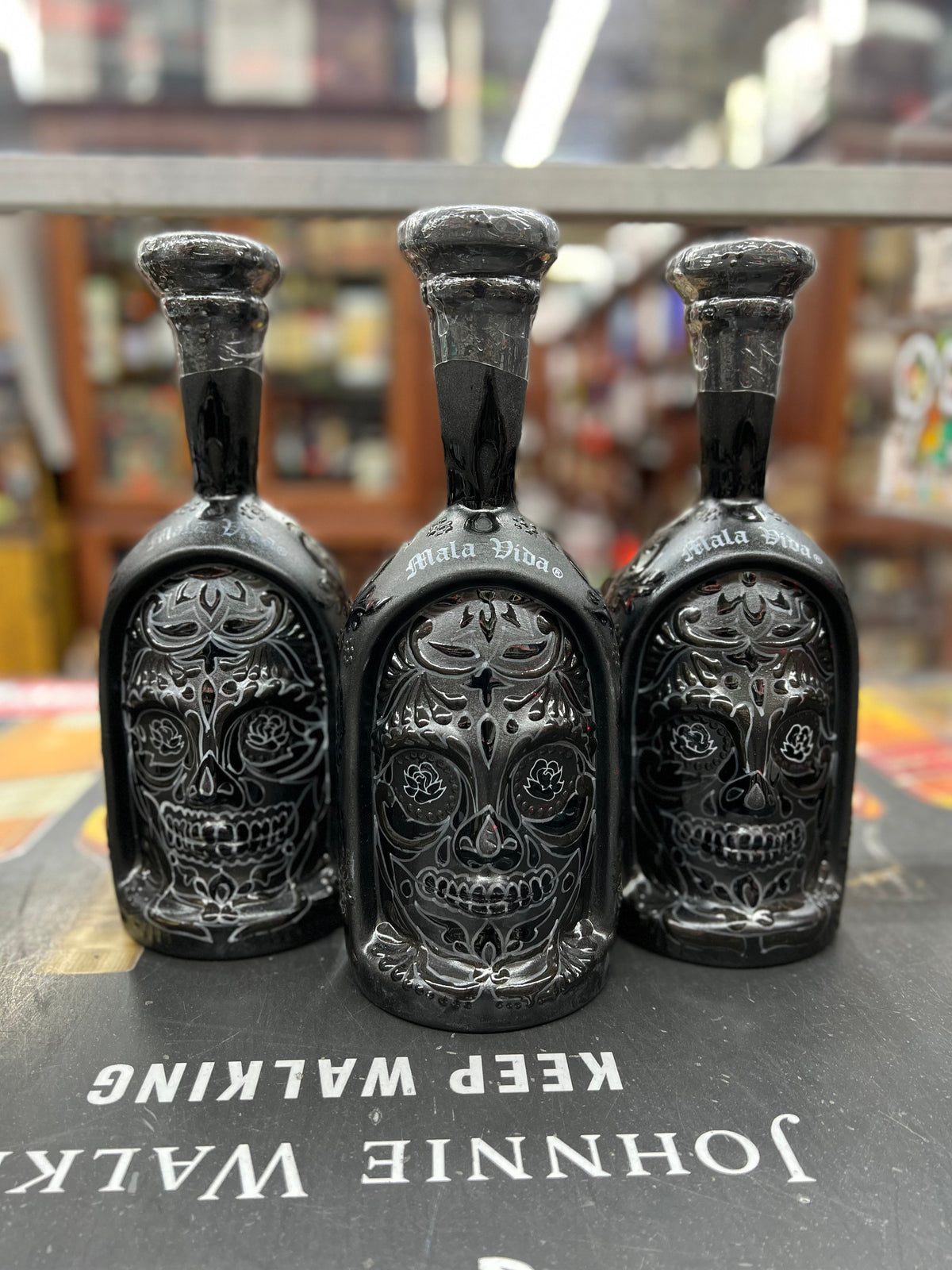 Mala Vida Dos Artes Extra Anejo Tequila 1Lt