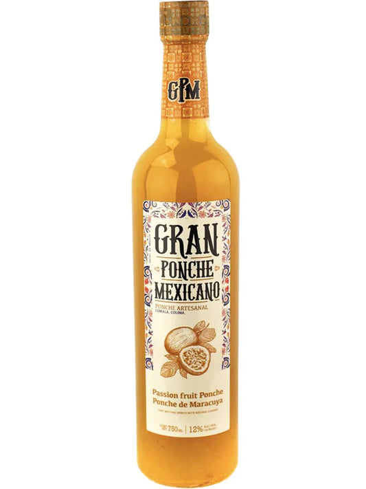 Gran Ponche Mexicano Passion Fruit Ponche 750ml