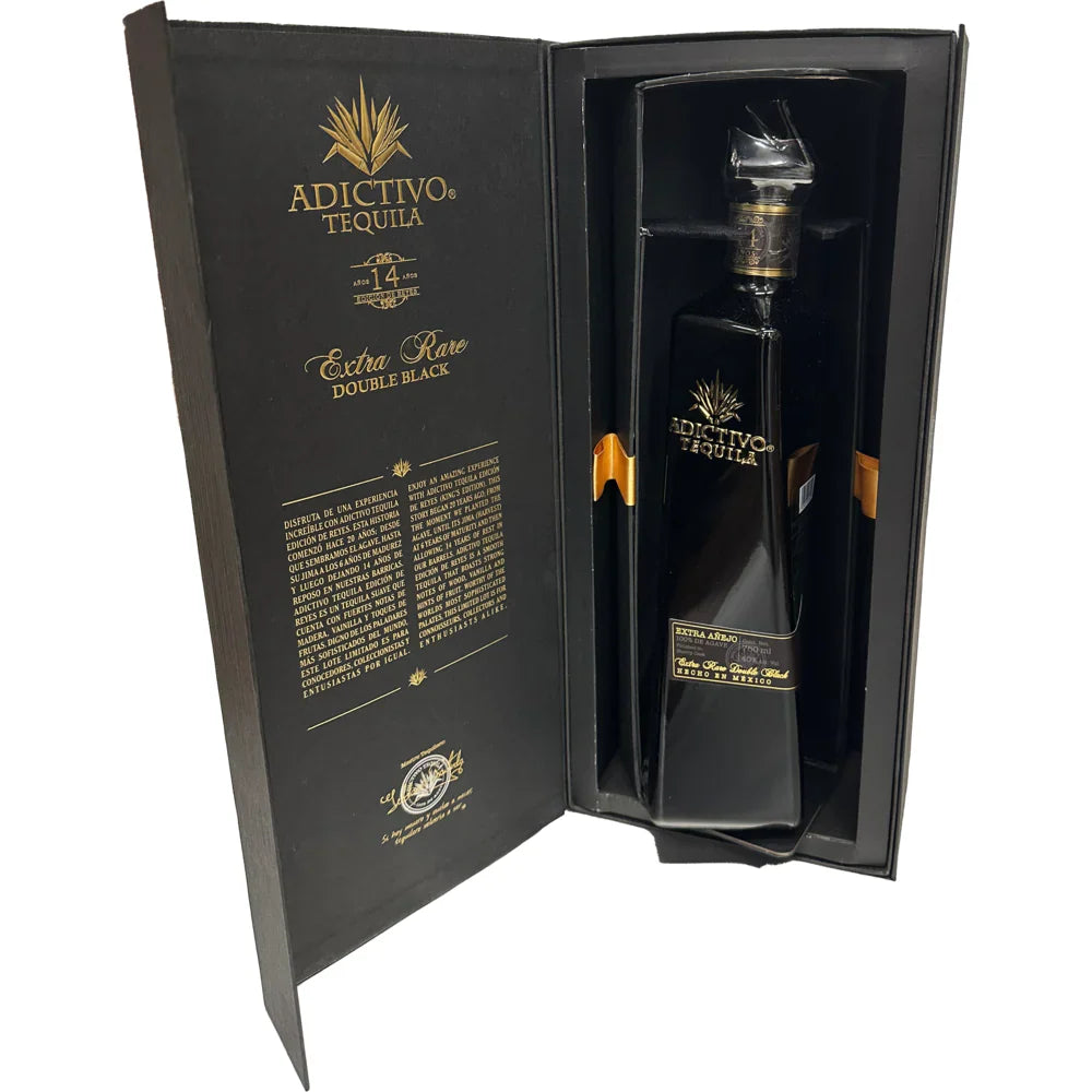 Adictivo 14 Year Old Extra Rare Black Edition Extra Anejo Tequila 750ml